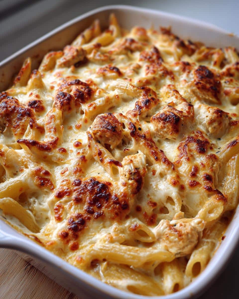 Baked Chicken Alfredo Pasta - detail 1