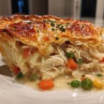 Classic Chicken Pot Pie Casserole