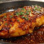 Honey Garlic Skillet Chicken