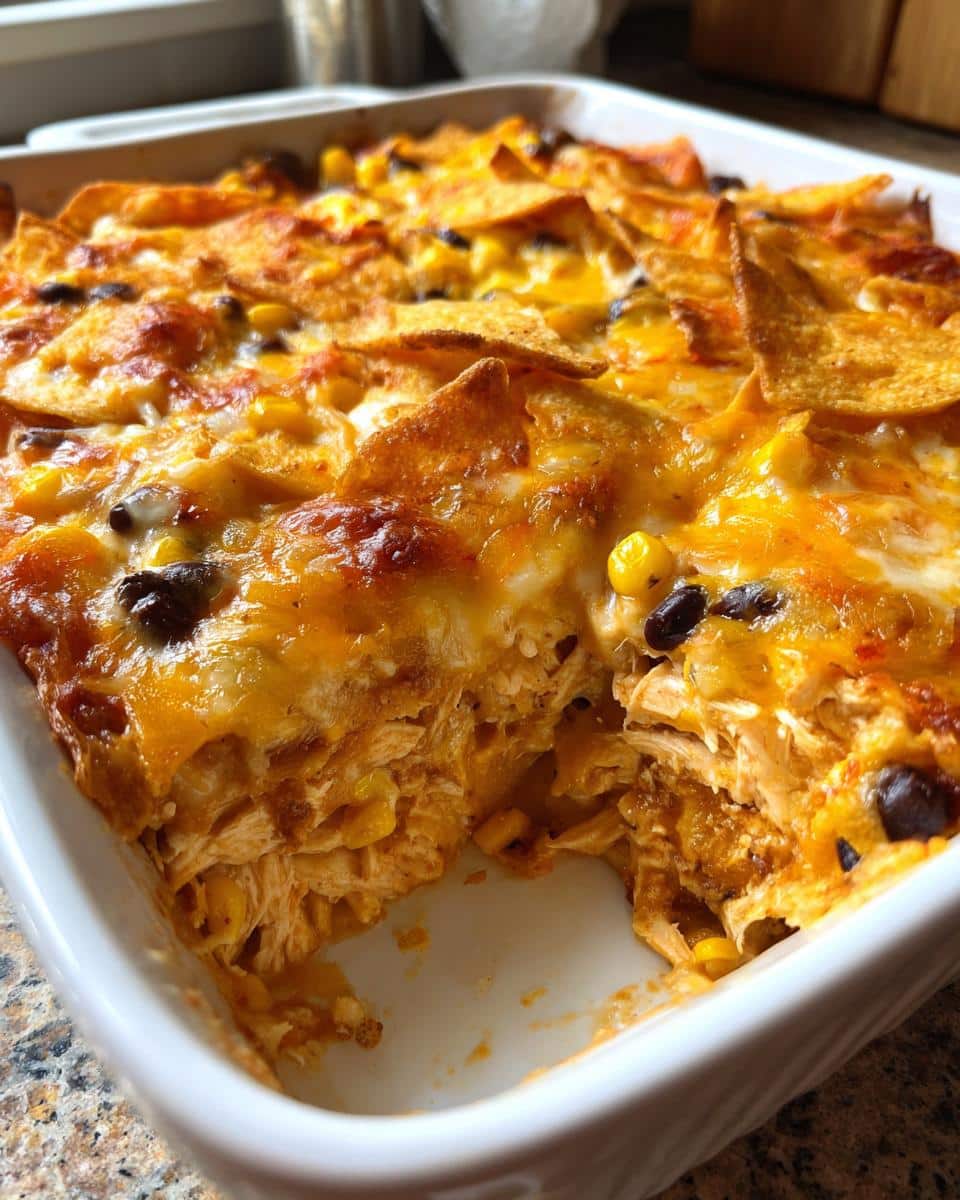 Tex-Mex Chicken Casserole - detail 1