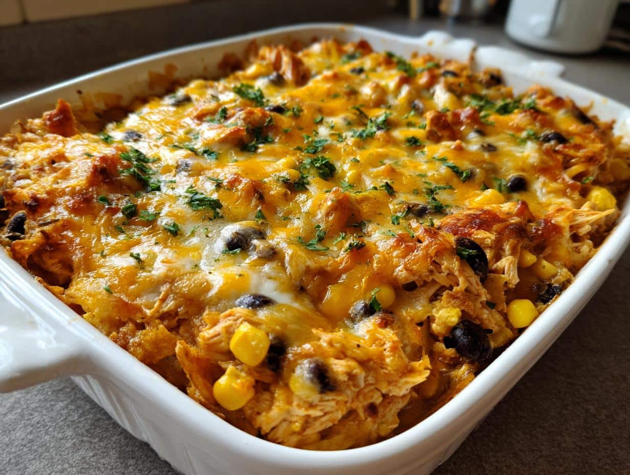 Tex-Mex Chicken Casserole