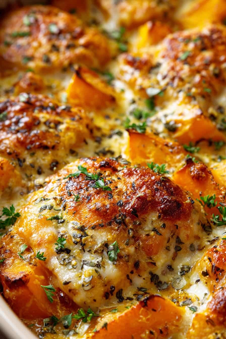 Butternut Chicken Bake Nutrition