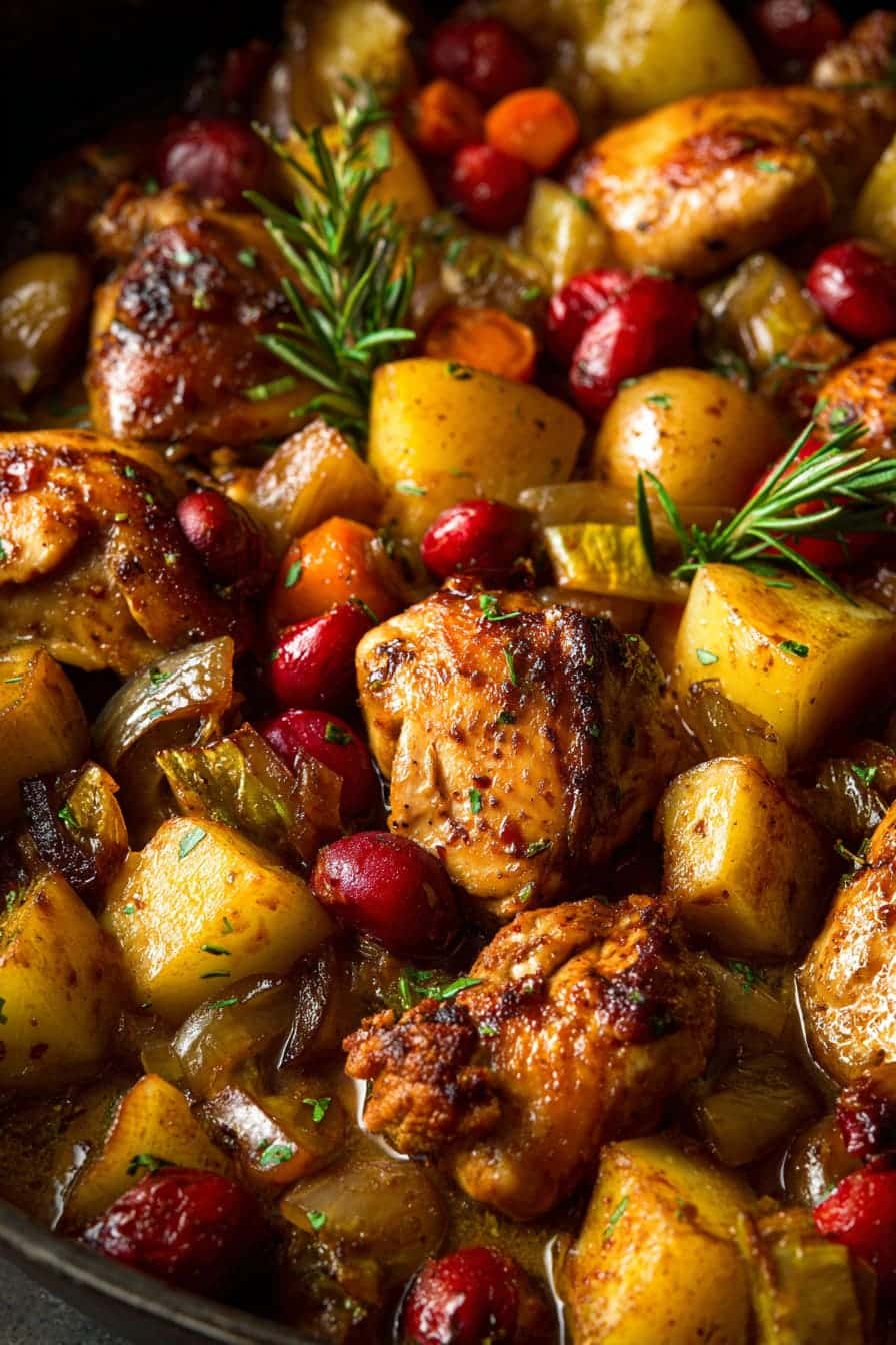 Fall Harvest Chicken Skillet