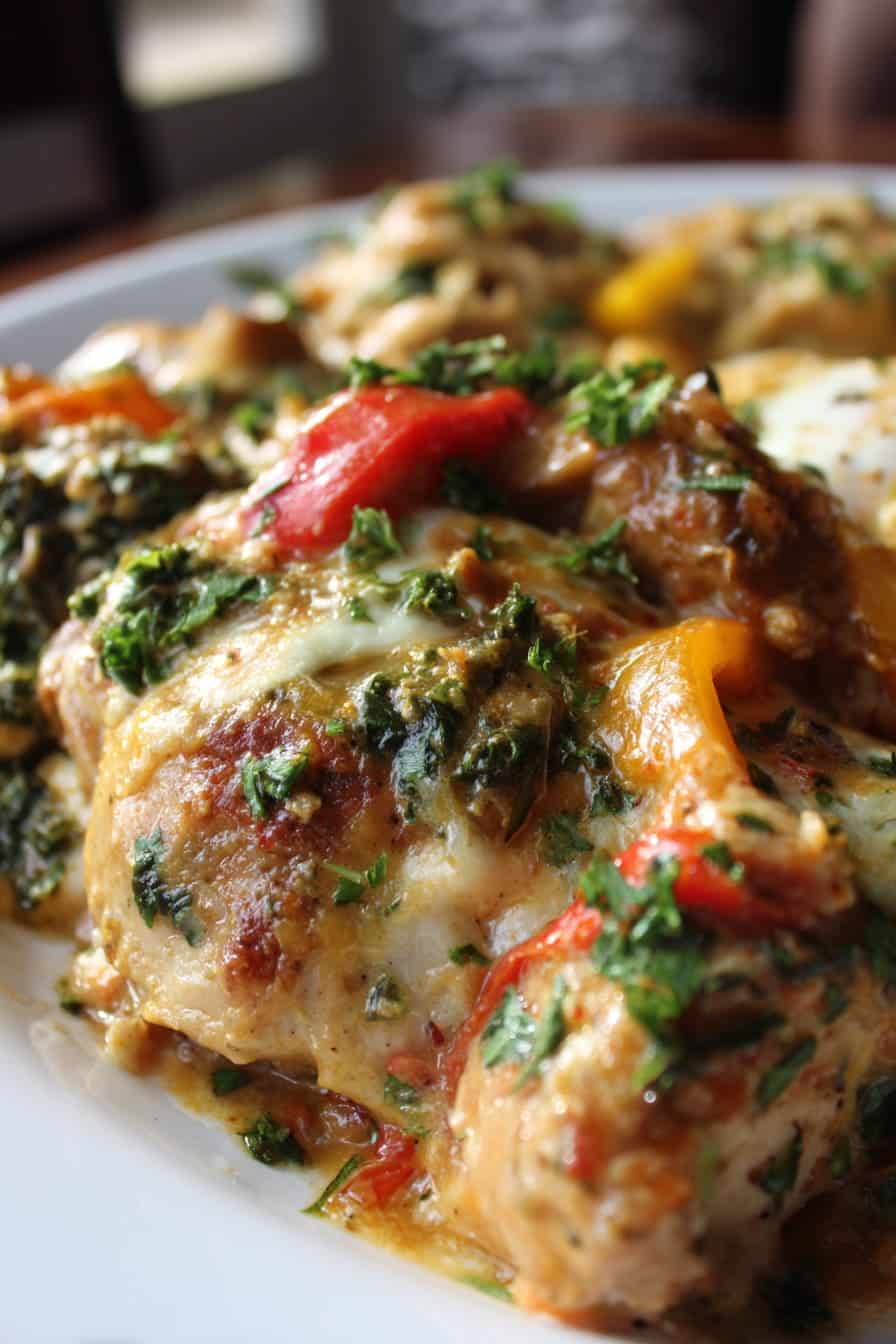 Harvest Chicken Casserole
