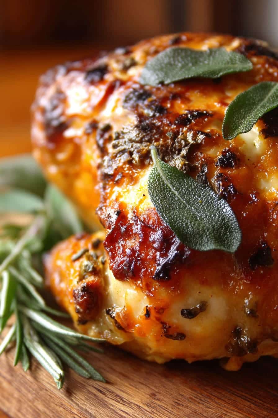 Pumpkin and Sage Chicken