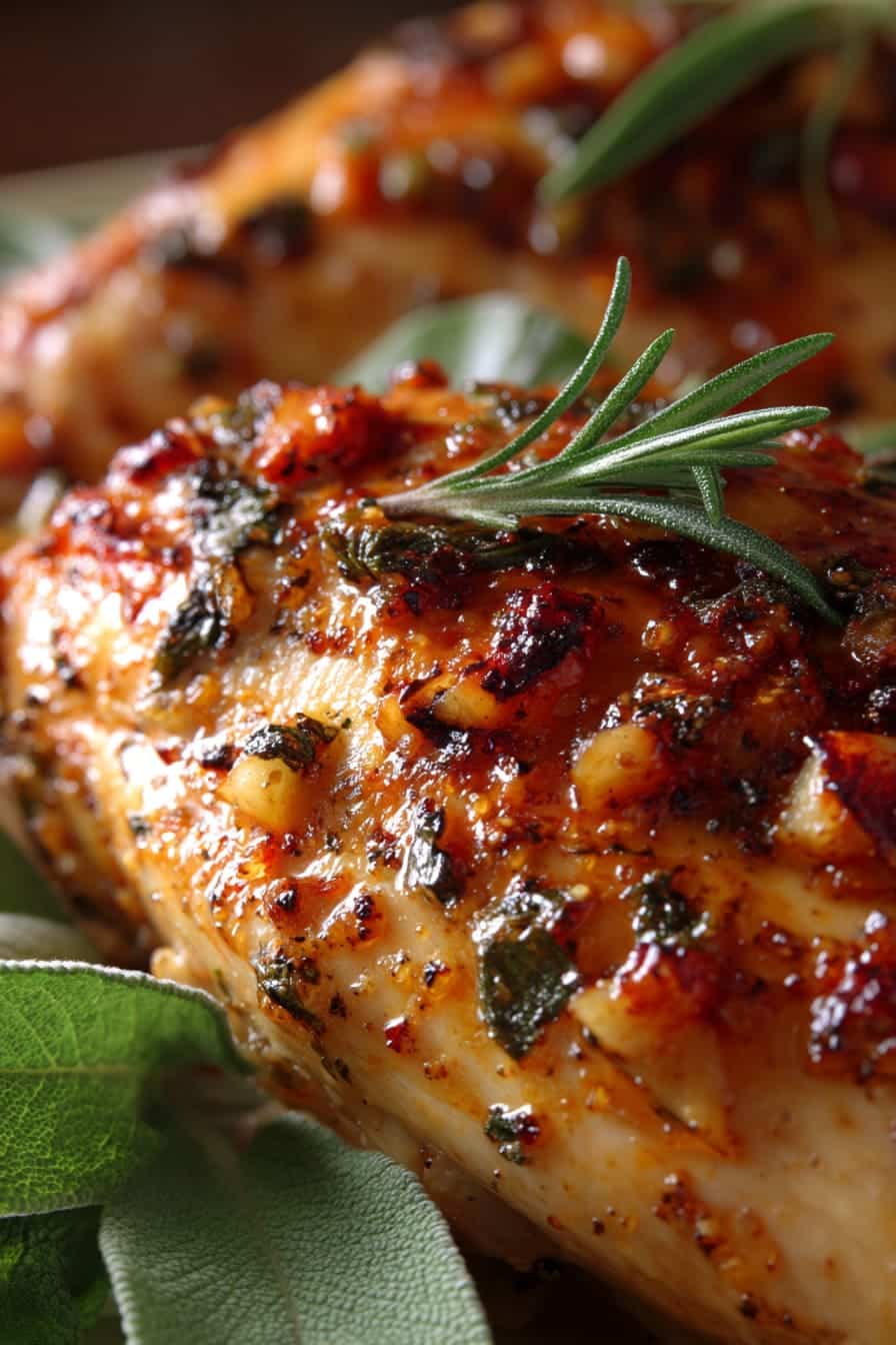 Sage and Apple Chicken