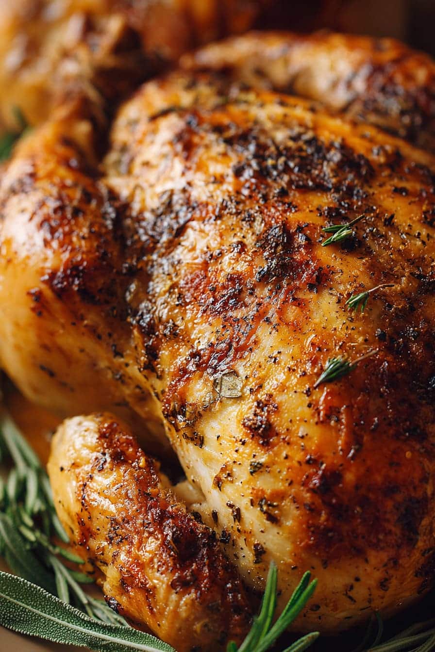 Sage Roasted Chicken