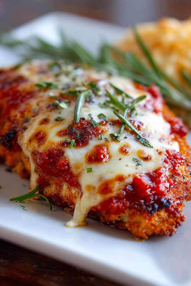 Delicious Chicken Parmesan Christmas Edition for Your Holiday Feast