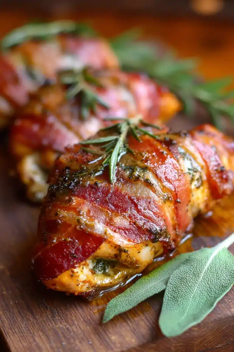 Easy Prosciutto Wrapped Chicken Saltimbocca With Sage Recipe