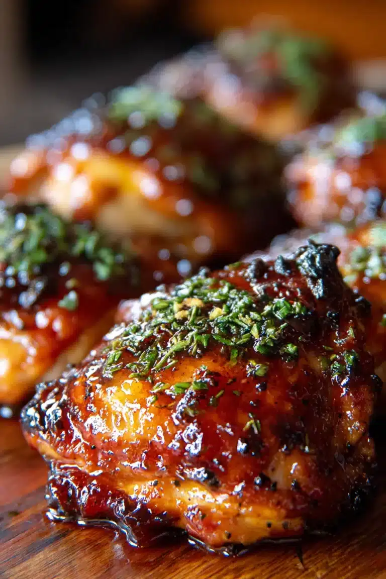 Strawberry Habanero Glazed Chicken Thighs: Embrace the Swicy Trend