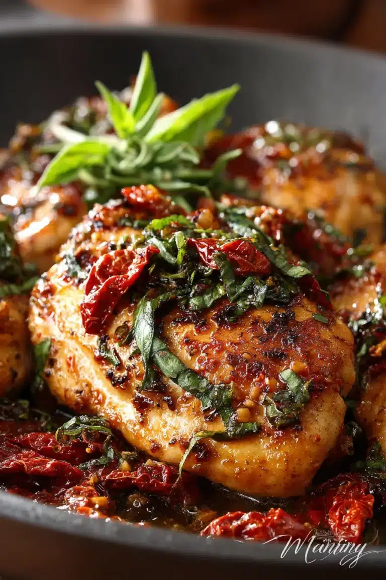 Deliciously Simple The Original Marry Me Tuscan Chicken With Sun Dried Tomatoes